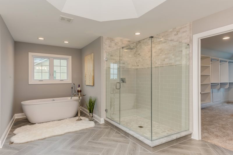 Elegant Shower Enclosure